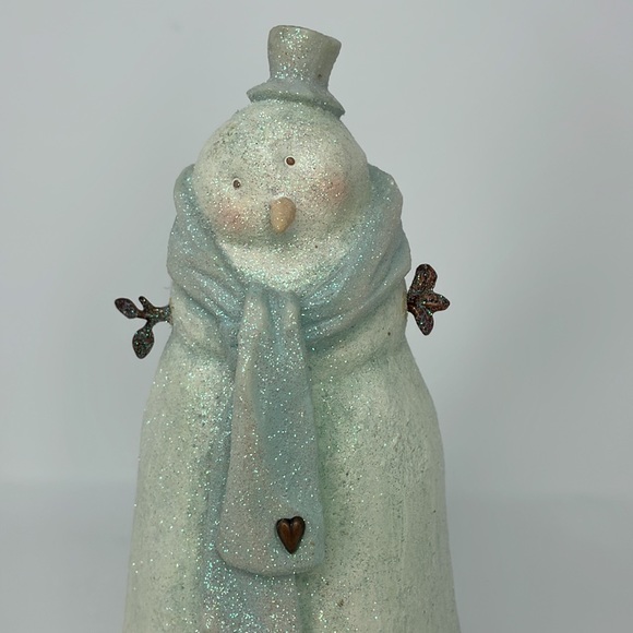2004 Enesco 118280 Snowman 9 1/4” Height - Picture 3 of 14